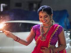 Karthika Deepam Shobha Shetty: దివాలీ సందడంతా మోనిత(శోభాశెట్టి) లోనే కనిపిస్తోంది