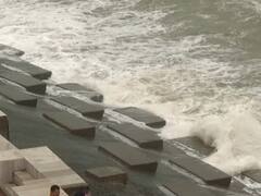 Sitrang Update : শহরেও ঘনাচ্ছে দুর্যোগ, উত্তাল হচ্ছে সমুদ্র, জানুন সিত্রাং-এর গতিবিধির লেটেস্ট আপডেট