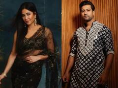 दिवाली पार्टी में पहुंची कैटरीना कैफ की लुक के दीवाने हुए विक्की कौशल, रोमांटिक अंदाज में की पत्नी का तारीफ