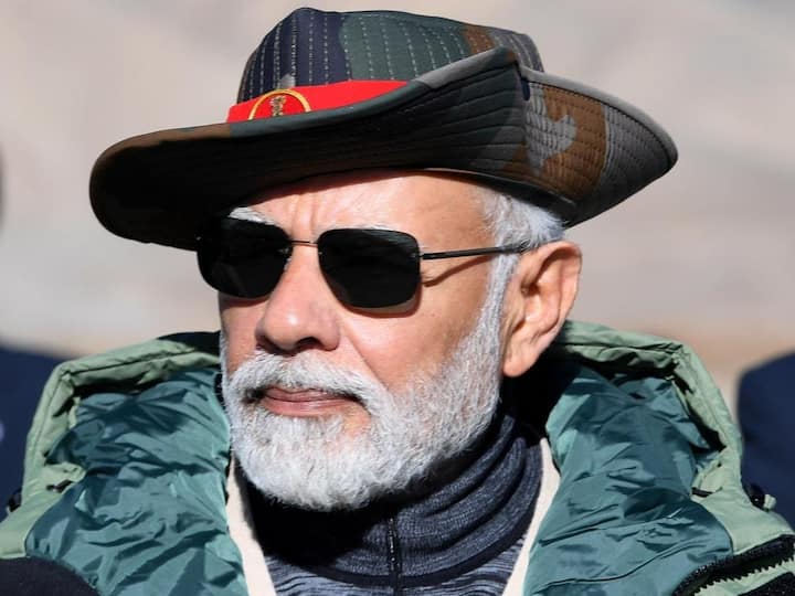 'From this victorious land of Kargil, I wish the countrymen and the world a very happy Diwali. There has not been a single war with Pakistan where Kargil has not hoisted the flag of victory. Diwali means 'festival of end of terror' and Kargil made it possible,