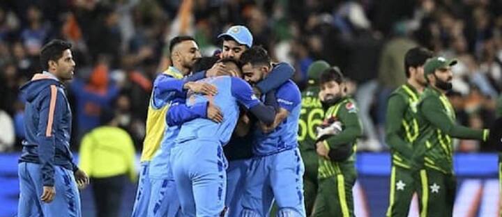 T20 World Cup 2022, IND vs PAK: પાકિસ્તાનની ટીમ મેલબોર્નમાં ટીમ ઈન્ડિયા સામે હતી. આ મેચમાં ભારતીય ટીમે પાકિસ્તાનને 4 વિકેટે હરાવ્યું હતું.