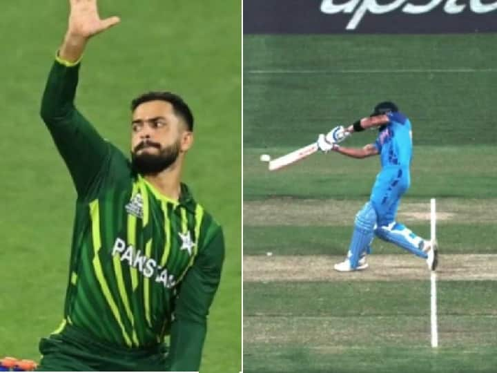 Former Pak Cricketers Reaction On Mohammad Nawaz Last Over No Ball IND Vs PAK T20 WC 2022 | IND Vs PAK: मोहम्मद नवाज की इस गेंद पर छिड़ी बहस, पूर्व पाक क्रिकेटर्स