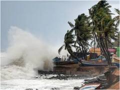 Cyclone Sitrang : सितरंग चक्रीवादळाची तीव्रता वाढली, ईशान्येकडील राज्यांकडे प्रवास सुरू, पश्चिम बंगालमध्ये हाय अलर्ट