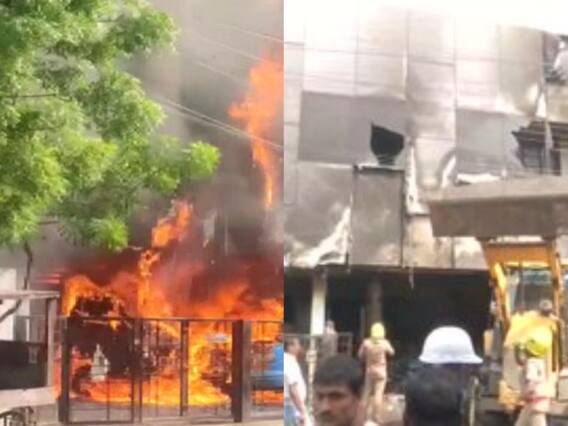 Chennai Fire: चेन्नई की दवा गोदाम में लगी भीषण आग, कई वाहन जलकर खाक, राहत और बचाव का काम जारी Chennai Fire: चेन्नई की दवा गोदाम में लगी भीषण आग, कई वाहन जलकर खाक, राहत और बचाव का काम जारी