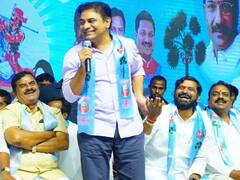 సీనన్న తాత అయిండు, అయినా నన్ను రామన్న అంటుండు: కేటీఆర్ - ఫక్కున నవ్విన జనం