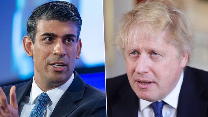 Boris Johnson withdraws from the race for the post of UK PM, Rishi Sunak of Indian origin came very close to victory યુકેના પીએમ પદની રેસમાંથી બોરિસ જોન્સન ખસી ગયા, જીતની ખૂબ નજીક પહોંચ્યા ભારતીય મૂળના ઋષિ સુનક