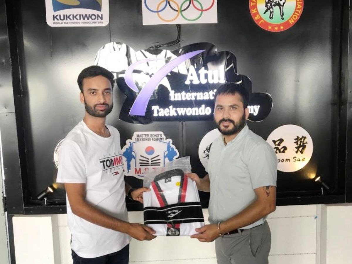 Danish Manzoor, Taekwondo Player From Kashmir Who Wants To Win India’s First Olympic Medal In The Sport