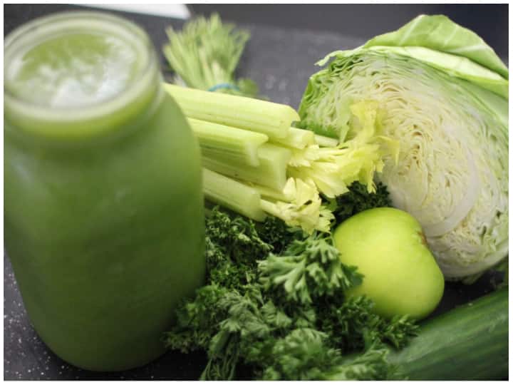 Weight Loss Tips how to lose weight through green juice perfect recipe for ​diabetes and acidity Green Juice: वेट लॉस के लिए ग्रीन जूस है बढ़िया च्वाइस, डायबिटीज और एसिडिटी में भी देता है लाभ