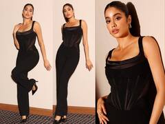 Janhvi Kapoor: மிலி திரைப்பட ப்ரோமோஷனில் நடிகை ஜான்வி கபூர் !