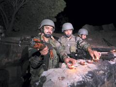 J&K: Army Soldiers Celebrate Diwali In Forward Areas Of Akhnoor Sector — In Pics