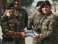 In Pics: BSF Troops Exchange Diwali Sweets With Pakistan Rangers, Bangladesh Border Guards