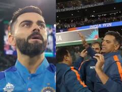 দ্রাবিড়ের আগ্রাসন, রোহিতের সেলিব্রেশন, বিরাটের কান্না, ভাইরাল আইসিসির ভিডিও