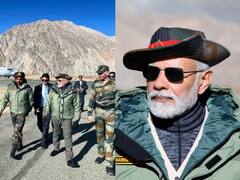 PM Modi: கார்கிலில் ராணுவ வீரர்களுடன் தீபாவளி கொண்டாடிய பிரதமர்!