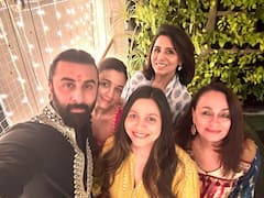 Ranbir Kapoor, Alia Bhatt Celebrate First Diwali After Wedding, Neetu Kapoor Joins Them