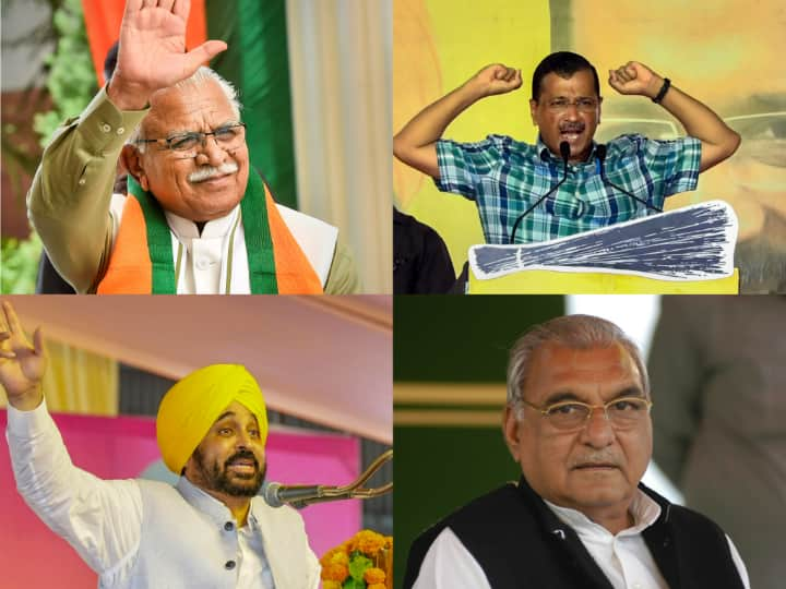 Adampur By Election 2022 CM Manohar Lal Khattar Delhi CM Arvind Kejriwal and Punjab CM Bhagwant Mann Will Adress Rally Adampur By-Election 2022: आदमपुर उपचुनाव में हुंकार भरेंगे तीन राज्यों के मुख्यमंत्री, जानें- किस-किस दिन करेंगे प्रचार?