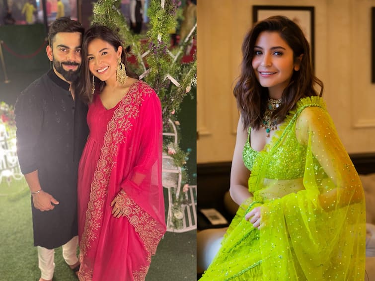 anushka sharma playing holi on diwali 2022 with her daughter vamika virat kohli in australia Diwali 2022: दिवाली के मौके पर बेटी वामिका संग होली खेलती दिखीं अनुष्का शर्मा, तस्वीरें देख क्यूटनेस के हो जाएंगे फैन!