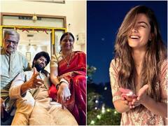 रश्मिका मंदाना और विजय देवरकोंडा ने परिवार के साथ मनाई दिवाली, सोशल मीडिया पर शेयर की प्यारी तस्वीरें