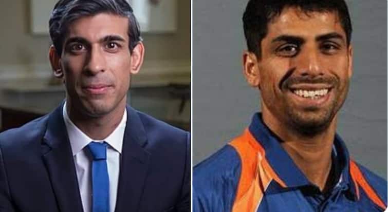 Ashish Nehra trending on twitter after Rishi Sunak selected as New UK PM ऋषि सुनक यूके के नए पीएम हैं... लेकिन हर कोई आशीष नेहरा के बारे में क्यों बात कर रहा है?