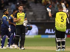 Stoinis Smashes Record Fifty In Australia's Seven-Wicket Win Over Sri Lanka