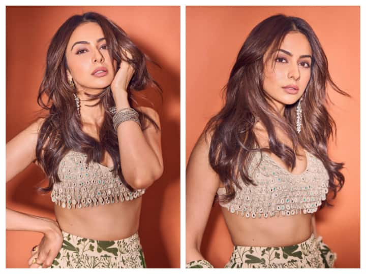 फिल्म 'थैंक गॉड' (Thank God) ने बॉक्स ऑफिस पर दस्तक दे दी है. इस बीच रकुल प्रीत (Rakul Preet) ने एक बार फिर एथनिक लुक में खूबसूरत फोटोज शेयर कर फैन्स की धड़कनें तेज कर दी हैं.