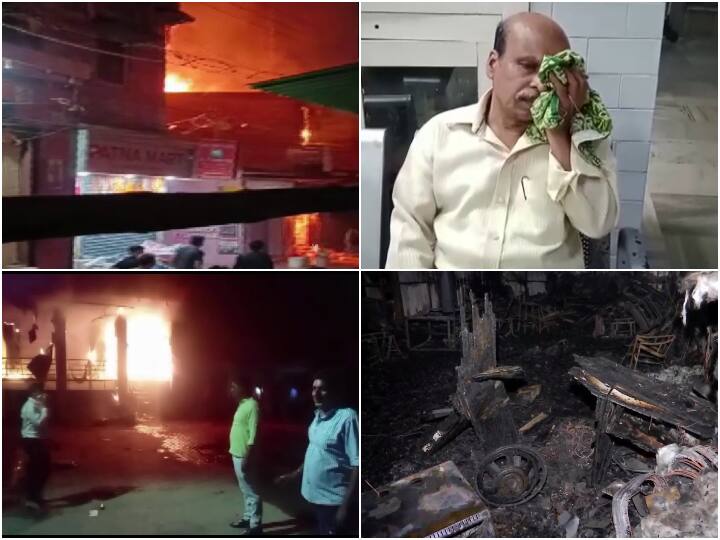 Diwali Fire Incidents diwali night 10 people badly burnt lighting firecrackers in Hyderabad दिवाली की रात कई शहरों में दिखा आग का तांडव! दिल्ली में 201 कॉल्स, हैदराबाद में पटाखा जलाने से 10 लोग झुलसे
