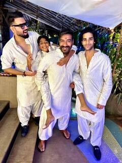 परंपरा, प्रतिष्ठा और अनुशासन के साथ Ajay Devgn ने सेलिब्रेट की दिवाली, तस्वीरों दिखा रियल फैमिली मैन अंदाज