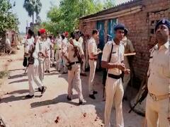 नालंदा में पुलिस टीम पर हमला, ग्रामीण और कर्मियों के बीच झड़प-रोड़ेबाजी, 30 लोग गिरफ्तार