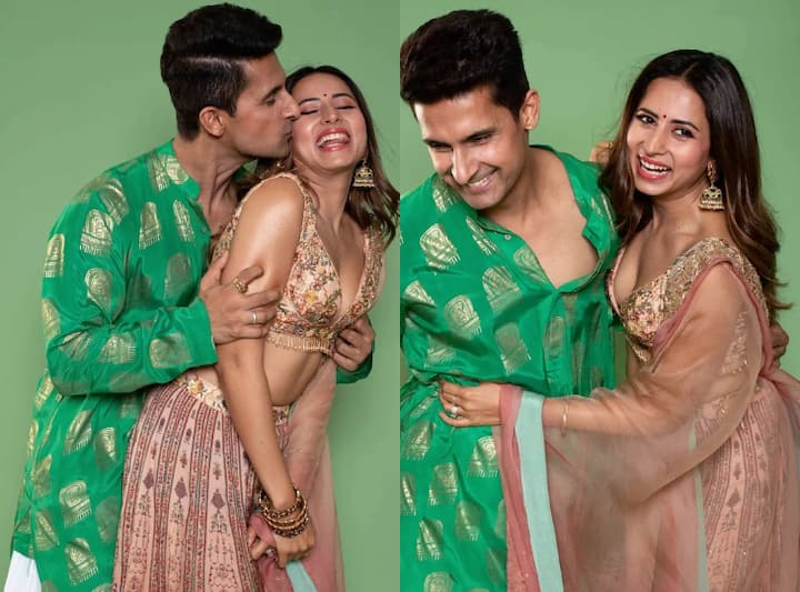 Ravi Dubey Sargun Mehta Diwali Celebration: टीवी के क्यूट कपल रवि दुबे और सरगुन मेहता ने धूमधाम से दिवाली मनाई. दोनों ने दिवाली पर एक फोटोशूट करवाया जिसकी तस्वीरें सोशल मीडिया पर शेयर कीं.