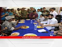 मुख्यमंत्र्यांची गडचिरोलीतील अतिदुर्गम भागात पोलीस जवानांसोबत दिवाळी; म्हणाले, हा सर्वोच्च आनंदाचा क्षण...