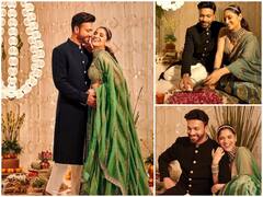 अंकिता लोखंडे ने शादी के बाद सेलिब्रेट की पहली दिवाली, पति विक्की के साथ दिये जलाती आई नजर