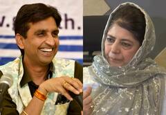 महबूबा ने उठाया अल्‍पंसख्‍यकों का मुद्दा तो कलाम, जाकिर हुसैन का नाम लेकर कुमार विश्‍वास बोले- सही बात है बुआ