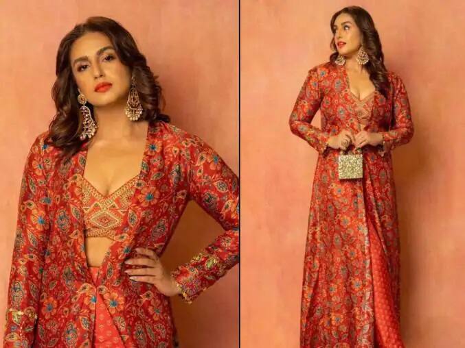 Huma Qureshi Diwali Pics: બી ટાઇન એક્ટ્રે્સ હુમા કુરેશી પોતાના કાતિલ અંદાજના કારણે લાખો ફેન્સના દિલો પર રાજ કરે છે. આ બધાની વચ્ચે દિવાળી પર પણ હુમાના દિલકશ અંદાજે મહેફિલ લૂંટી લીધી છે.