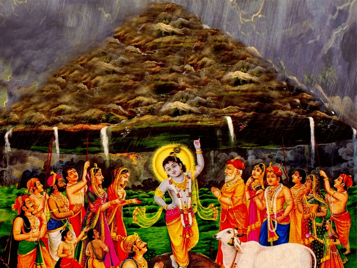 Govardhan Puja 2022: અન્નકૂટ ઉત્સવ તરીકે પણ ઓળખાય છે ગોવર્ધન પૂજા, જાણો ભગવાન શ્રીકૃષ્ણ સાથે જોડાયેલી કથા
