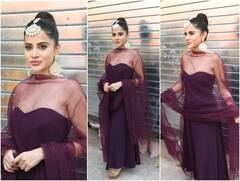 मांग में टीका...कानों में झूमके, उर्फी जावेद के इस सादगी भरे अंदाज़ पर आप भी हार बैठेंगे अपना दिल