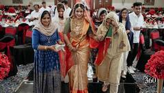 Actress Poorna : అంగరంగ వైభవంగా పూర్ణ పెళ్లి వేడుక