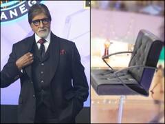 मुंबई के मॉल में बनी KBC का 16 फीट लंबा हॉटसीट, बिग बी ने ट्वीट कर दिया रिएक्शन