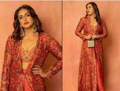 Huma Qureshi Pics: ਦਿਵਾਲੀ 'ਤੇ ਦਿਖਾਈ ਦਿੱਤੀ ਹੁਮਾ Huma Qureshi ਦਾ ਧਮਾਕੇਦਾਰ ਅੰਦਾਜ਼