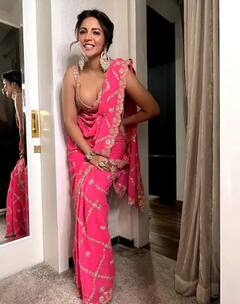 Shama Sikander Photos : ਪਿੰਕ ਸਾੜ੍ਹੀ ਪਹਿਨ ਕੇ ਸ਼ਮਾ ਸਿਕੰਦਰ ਨੇ ਵਧਾਇਆ ਇੰਟਰਨੈੱਟ ਦਾ ਤਾਪਮਾਨ