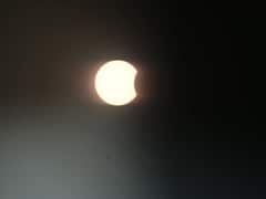 Solar Eclipse 2022: Last Solar Eclipse Of The Year Ends. Here Are Visuals From Different Indian Cities. In PICS