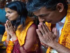 Britain PM Rishi Sunak : भारताचे जावई ब्रिटनचे पंतप्रधान, भारताबद्द्ल प्रेम आणि क्रिकेटची आवड, पाहा ऋषी सुनक यांचे काही खास फोटो