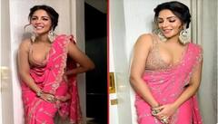 Shama Sikander Photos : ਪਿੰਕ ਸਾੜ੍ਹੀ ਪਹਿਨ ਕੇ ਸ਼ਮਾ ਸਿਕੰਦਰ ਨੇ ਵਧਾਇਆ ਇੰਟਰਨੈੱਟ ਦਾ ਤਾਪਮਾਨ