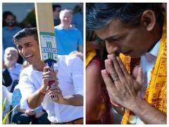 క్రికెట్‌ ఆడటం, దేవాలయాల సందర్శన అంటే రిషి సునక్‌కు చాలా ఇష్టం