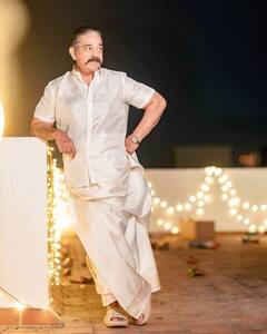 Kamal Haasan : நாயகன் மீண்டும் வரான்..உலகநாயகனின்  தீபாவளி க்ளிக்ஸ்!