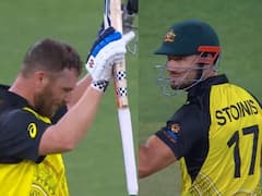 मार्कस स्टोइनिस की तूफानी पारी के आगे आरोन फिंच ने झुकाया सिर, रिएक्शन हुआ वायरल