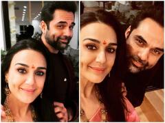 दिवाली पर अभय देओल और प्रीति जिंटा ने सेलिब्रेट की 'डिंपावली', सामने आए फैंस के मजेदार रिएक्शन