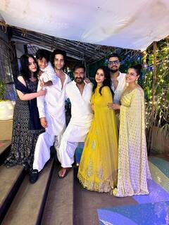 परंपरा, प्रतिष्ठा और अनुशासन के साथ Ajay Devgn ने सेलिब्रेट की दिवाली, तस्वीरों दिखा रियल फैमिली मैन अंदाज