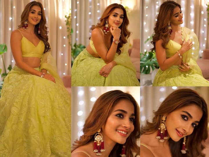 Pooja Hedge Diwali clicks: அடியே அடியே என் குட்டி பட்டாசே...நடிகை பூஜா ஹெக்டேவின் தீபாவளி க்ளிக்ஸ் !