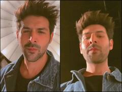 कार्तिक आर्यन ने दिखाई अपने सूर्य ग्रहण की झलक, वीडियो देख आप भी कहेंगे- ‘इतना प्यारा ग्रहण’