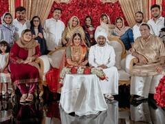 Actress Poorna : అంగరంగ వైభవంగా పూర్ణ పెళ్లి వేడుక