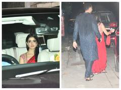 क्या एक-दूसरे के प्यार में डूबे हैं सिद्धांत चतुर्वेदी-नव्या नवेली नंदा? दिवाली पार्टी के बाद एक बार फिर दिखे साथ